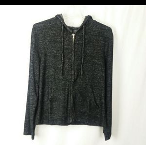Dash Outfitters Hooded Zip Up Jacket